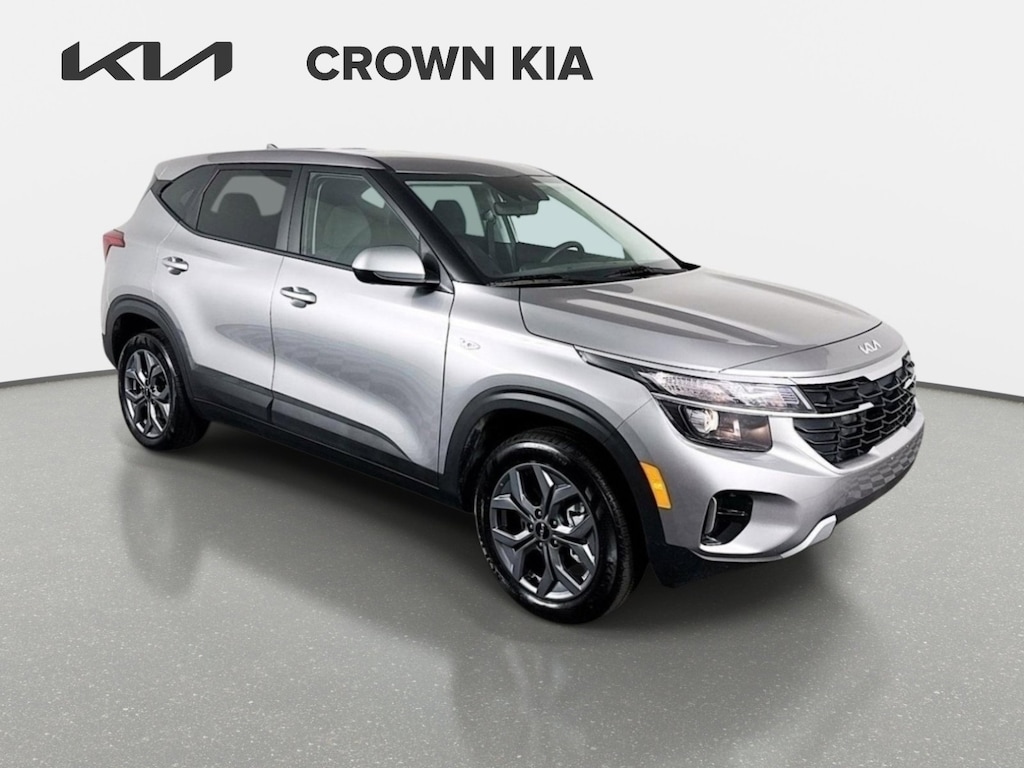 Certified 2026 Kia Seltos LX SUV