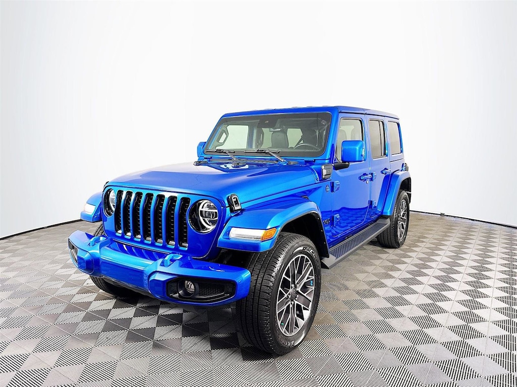 Used 2022 Jeep Wrangler 4xe Unlimited Sahara High Altitude Unlimited Sahara High Altitude 4x4