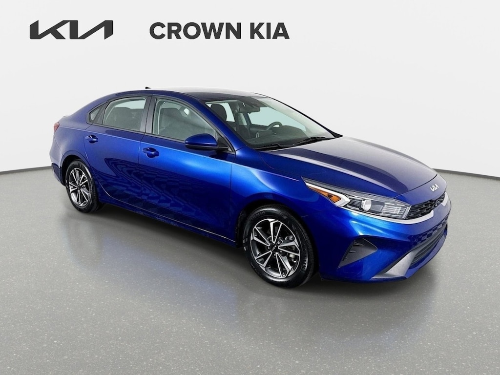 Certified 2022 Kia Forte LXS Sedan