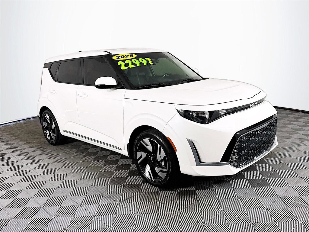 Certified 2025 Kia Soul GT-Line Hatchback