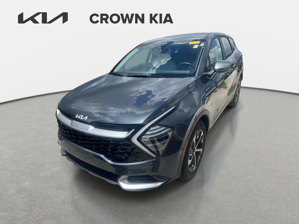 Certified 2024 Kia Sportage EX SUV