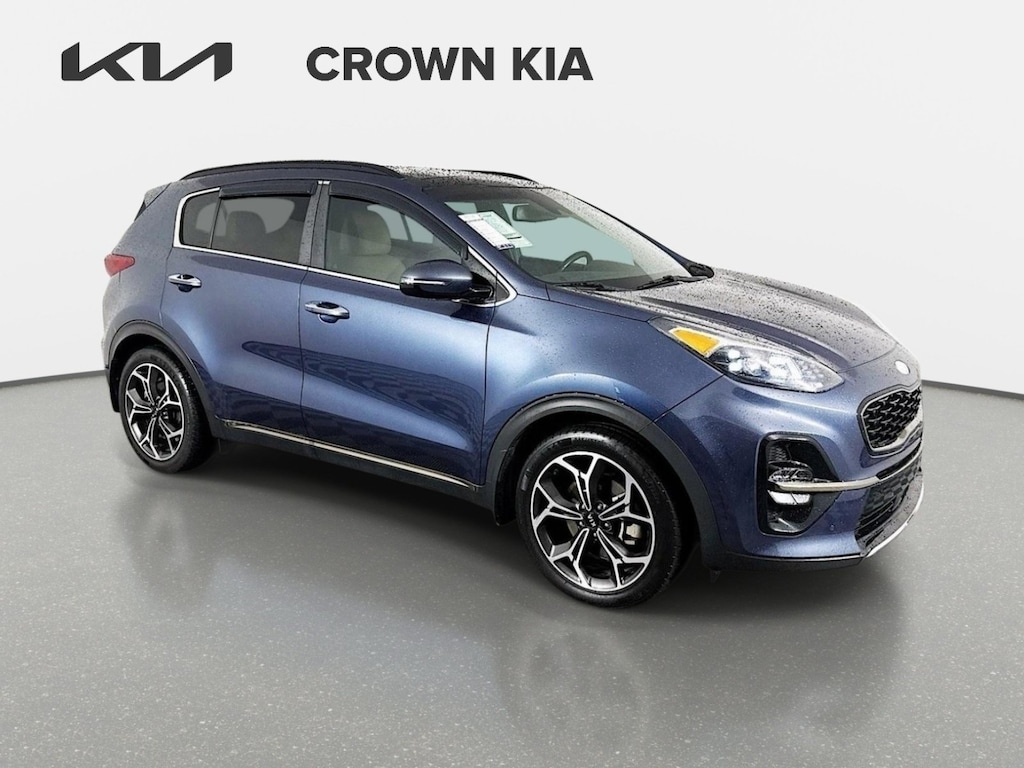 Certified 2021 Kia Sportage SX Turbo SUV