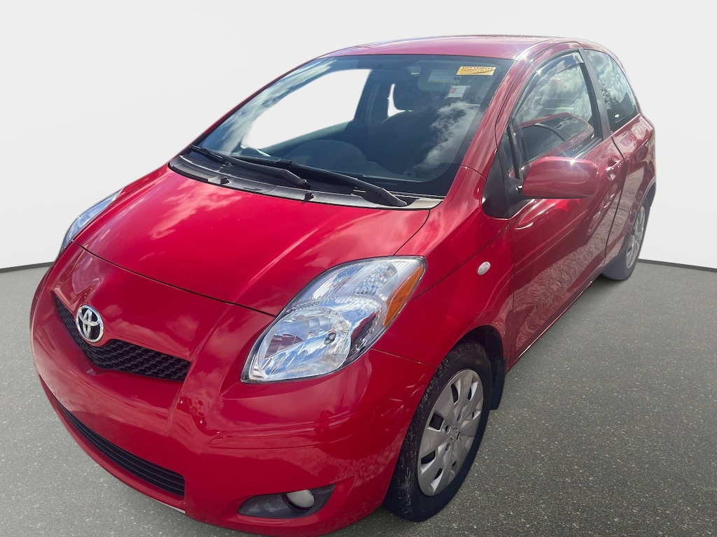 Used 2010 Toyota Yaris Hatchback