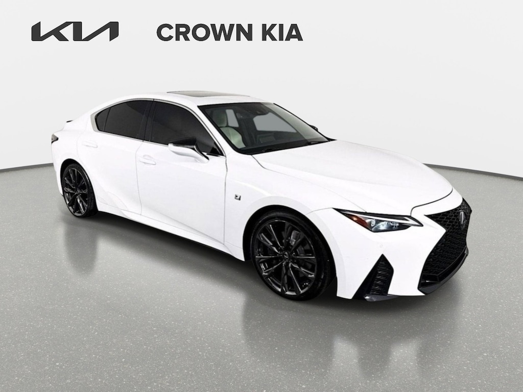 Used 2021 Lexus IS IS 350 F SPORT Sedan