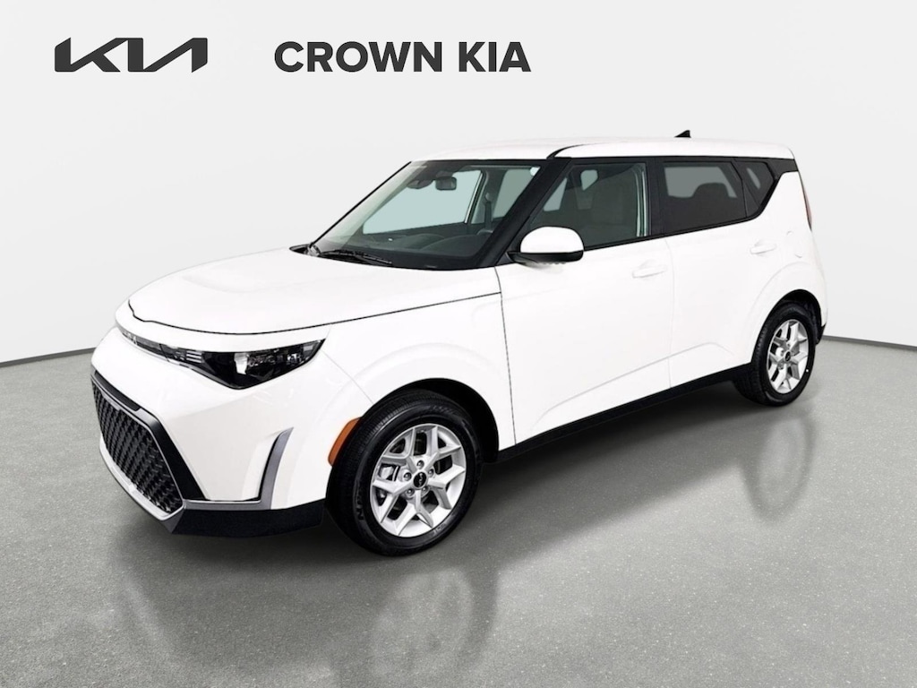 Certified 2025 Kia Soul LX Hatchback