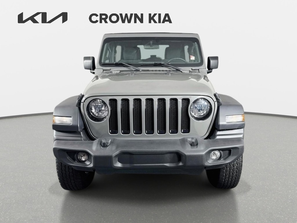 Used 2019 Jeep Wrangler Unlimited Sport Altitude SUV