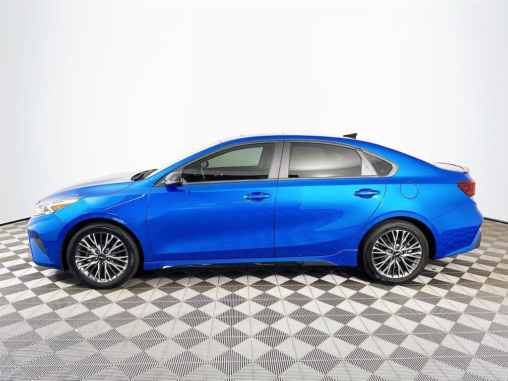 Used 2022 Kia Forte GT-LINE Sedan