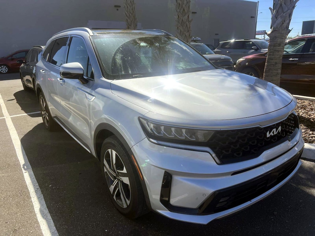 Certified 2022 Kia Sorento Hybrid EX SUV