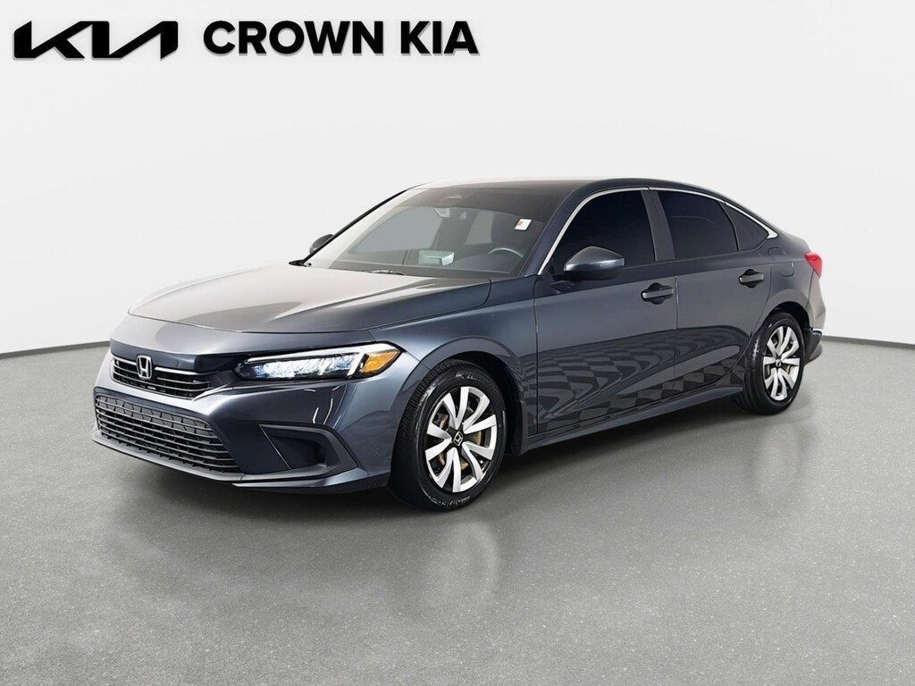 Used 2023 Honda Civic LX Sedan