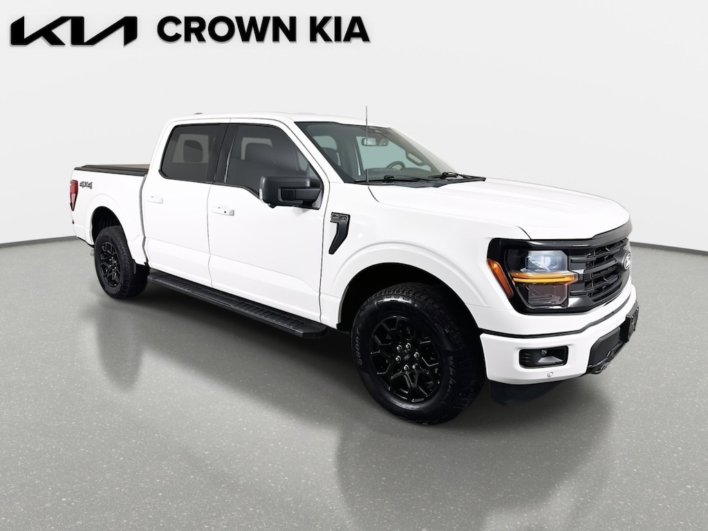 Used 2024 Ford F-150 XLT Truck SuperCrew Cab