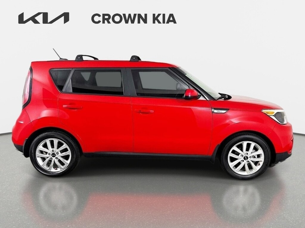 Used 2017 Kia Soul + Hatchback