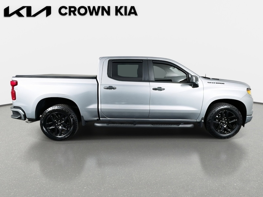 Used 2025 Chevrolet Silverado 1500 Custom Truck Crew Cab