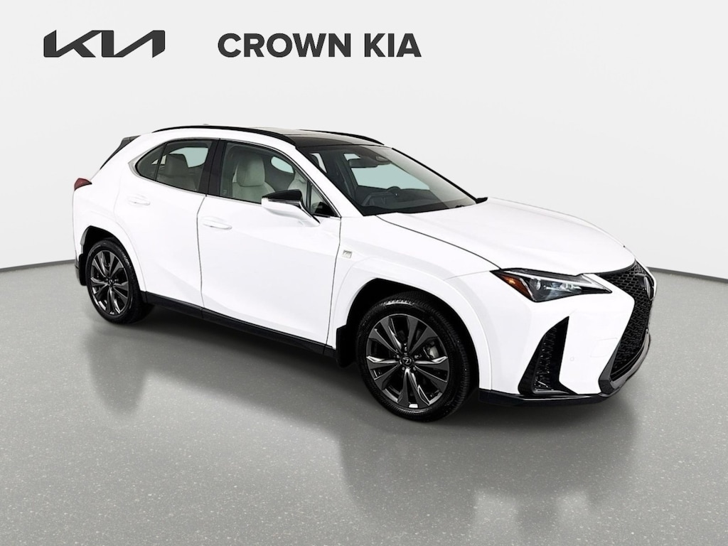 Used 2025 Lexus UX UX 300h F SPORT Design SUV