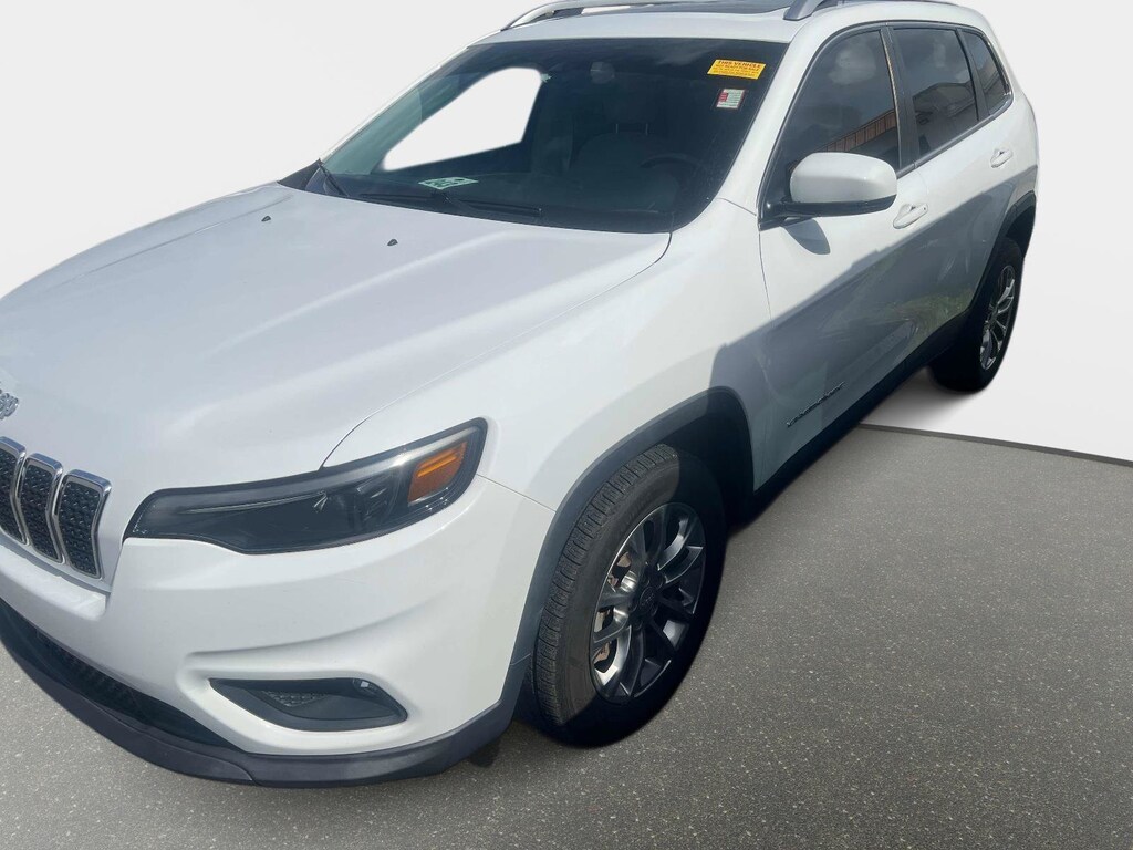 Used 2021 Jeep Cherokee Latitude Lux SUV