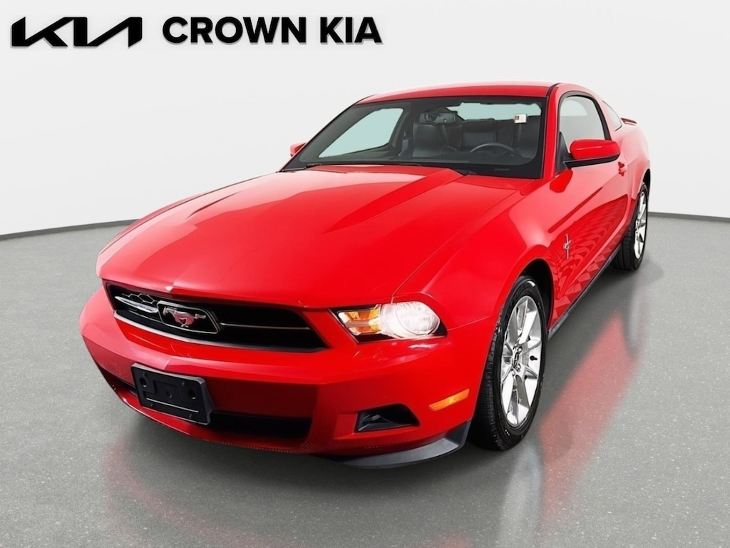 Used 2011 Ford Mustang V6 Premium Coupe