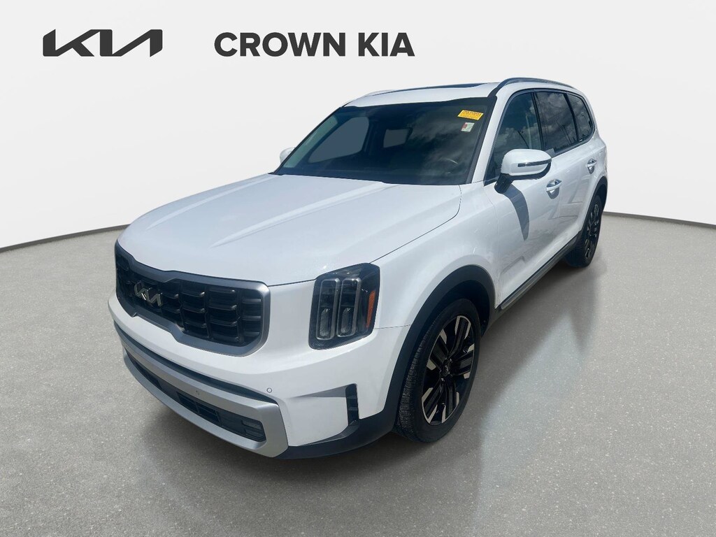 Certified 2024 Kia Telluride SX SUV