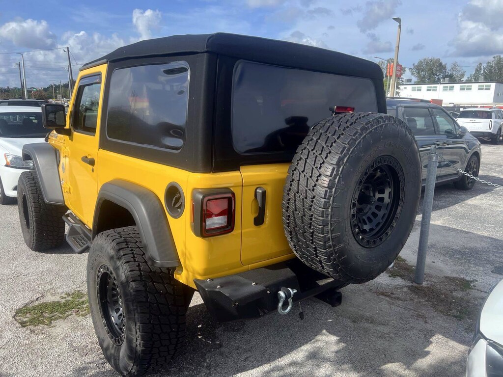 Used 2020 Jeep Wrangler Sport S SUV