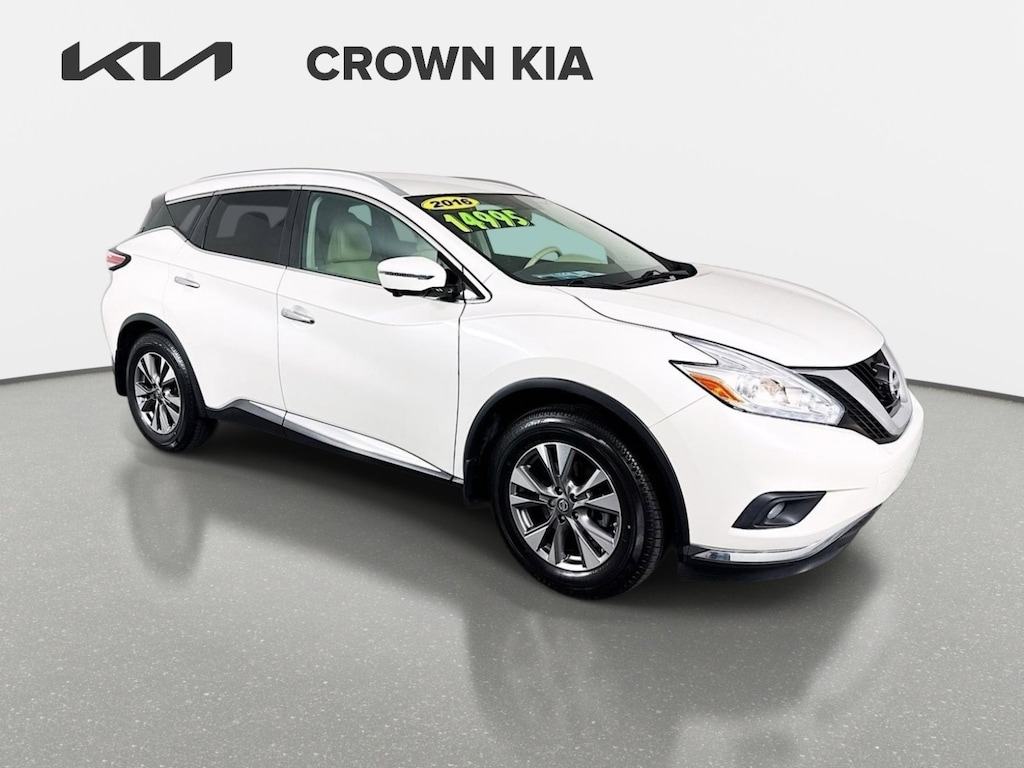 Used 2016 Nissan Murano sl SUV