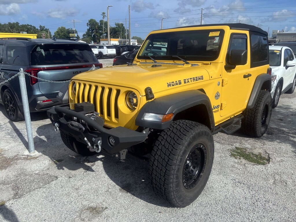Used 2020 Jeep Wrangler Sport S SUV