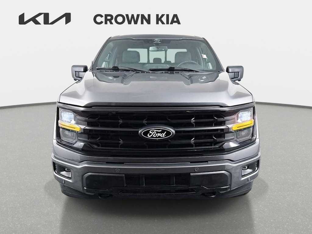 Used 2025 Ford F-150 XLT Truck SuperCrew Cab