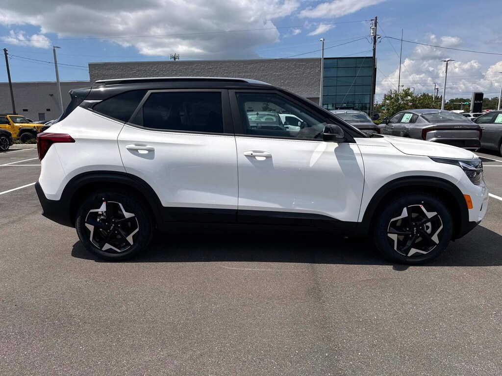 Used 2025 Kia Seltos S SUV
