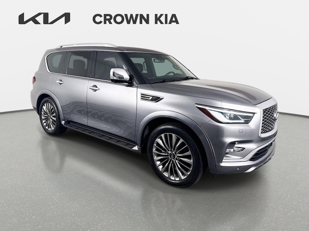 Used 2021 INFINITI QX80 LUXE SUV