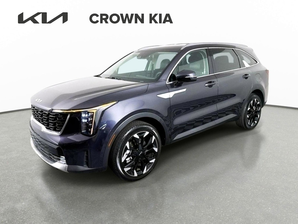 Certified 2025 Kia Sorento EX SUV