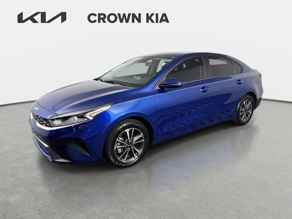 Certified 2024 Kia Forte LXS Sedan