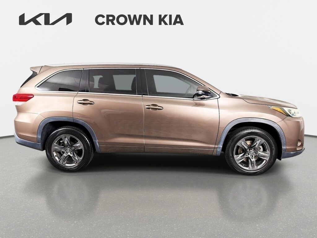 Used 2019 Toyota Highlander LTD SUV