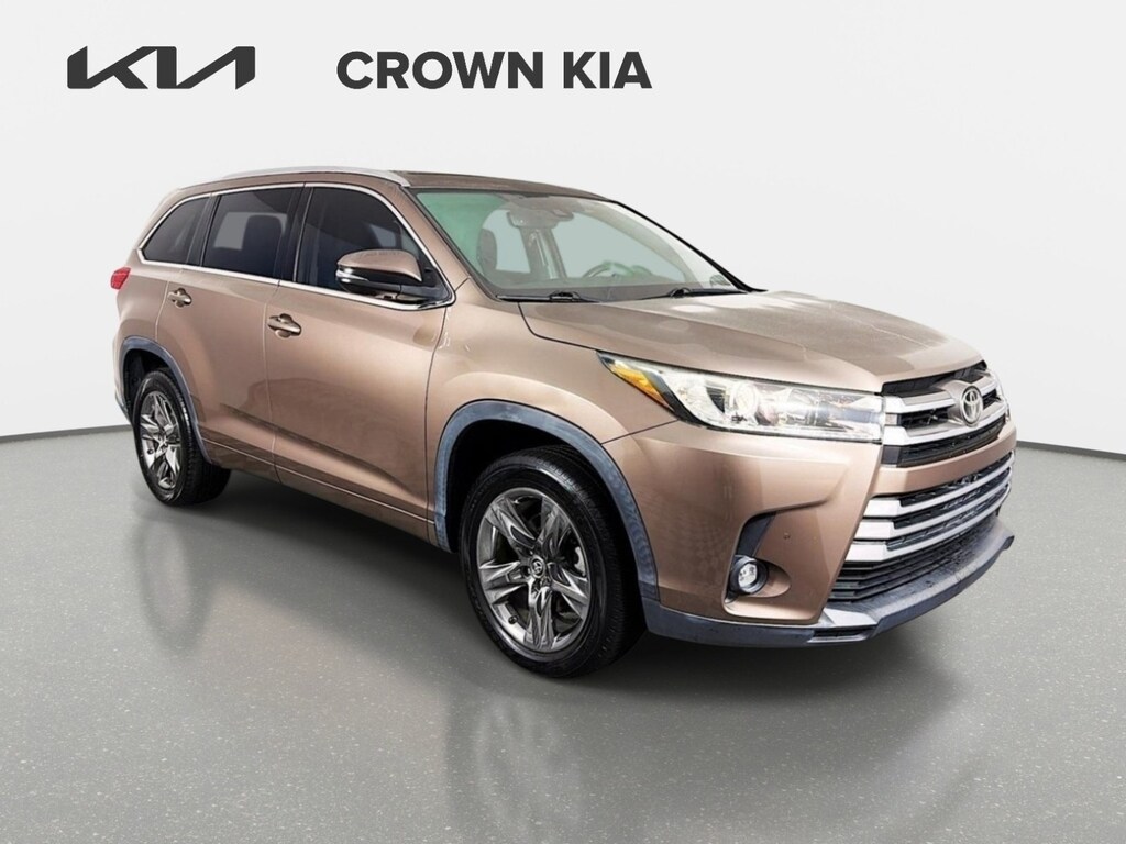 Used 2019 Toyota Highlander LTD SUV