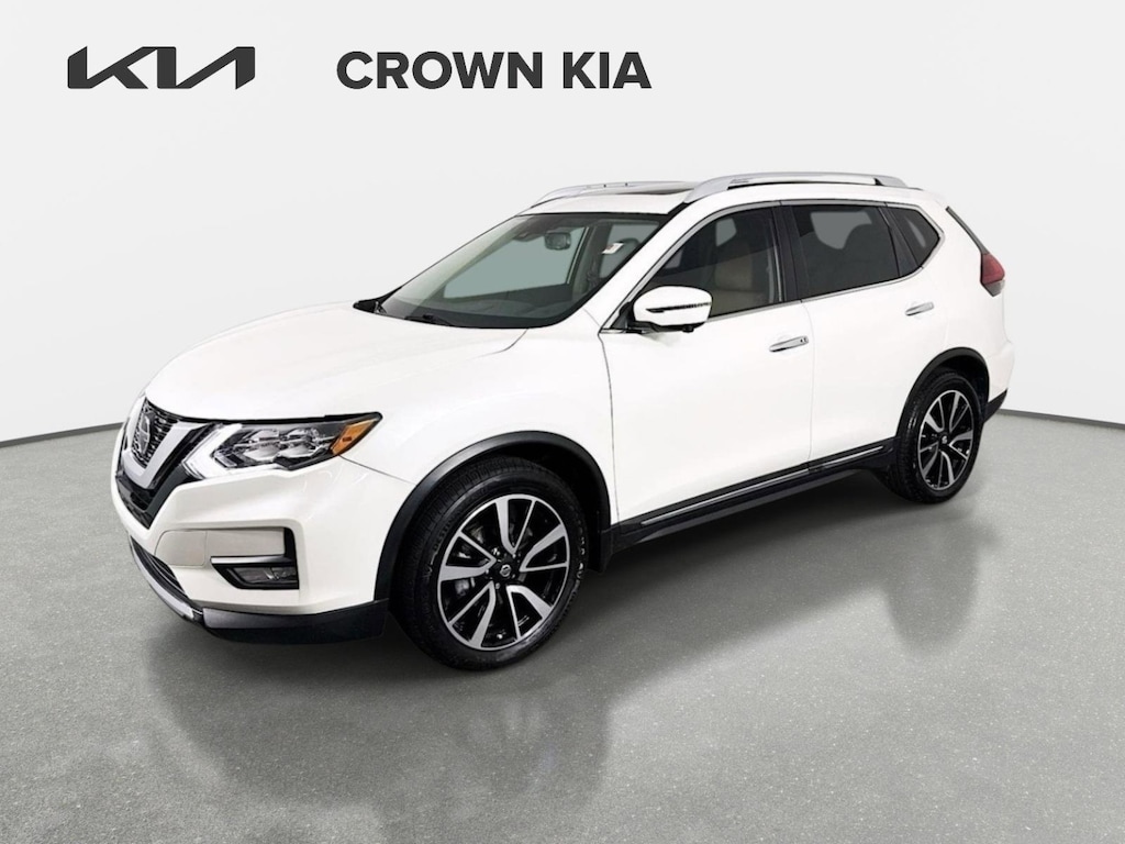 Used 2020 Nissan Rogue SL SUV