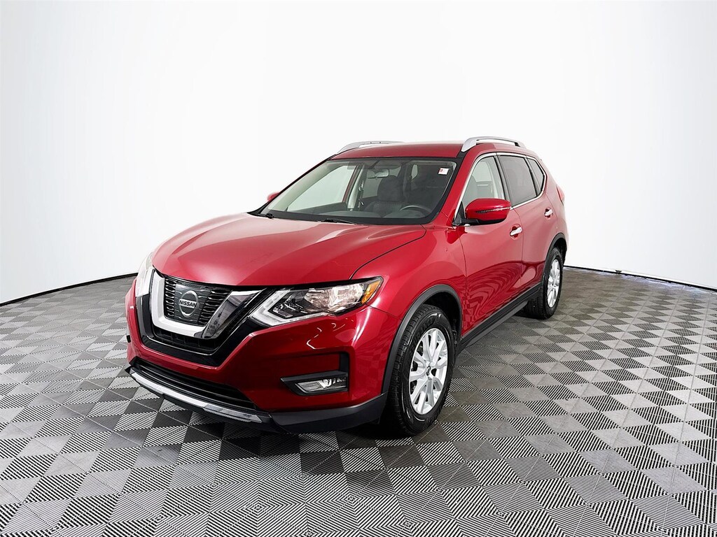 Used 2017 Nissan Rogue SV SUV