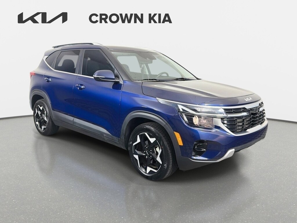 Certified 2024 Kia Seltos EX SUV