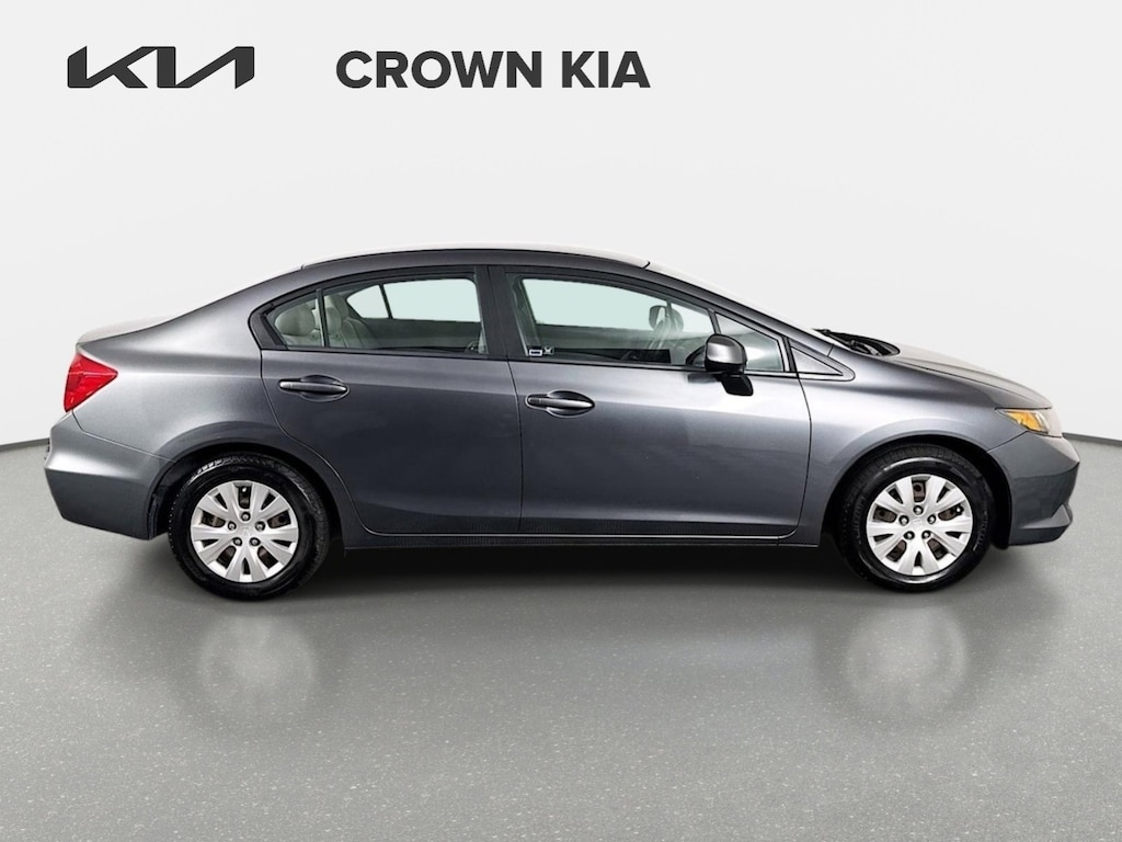 Used 2012 Honda Civic LX Sedan