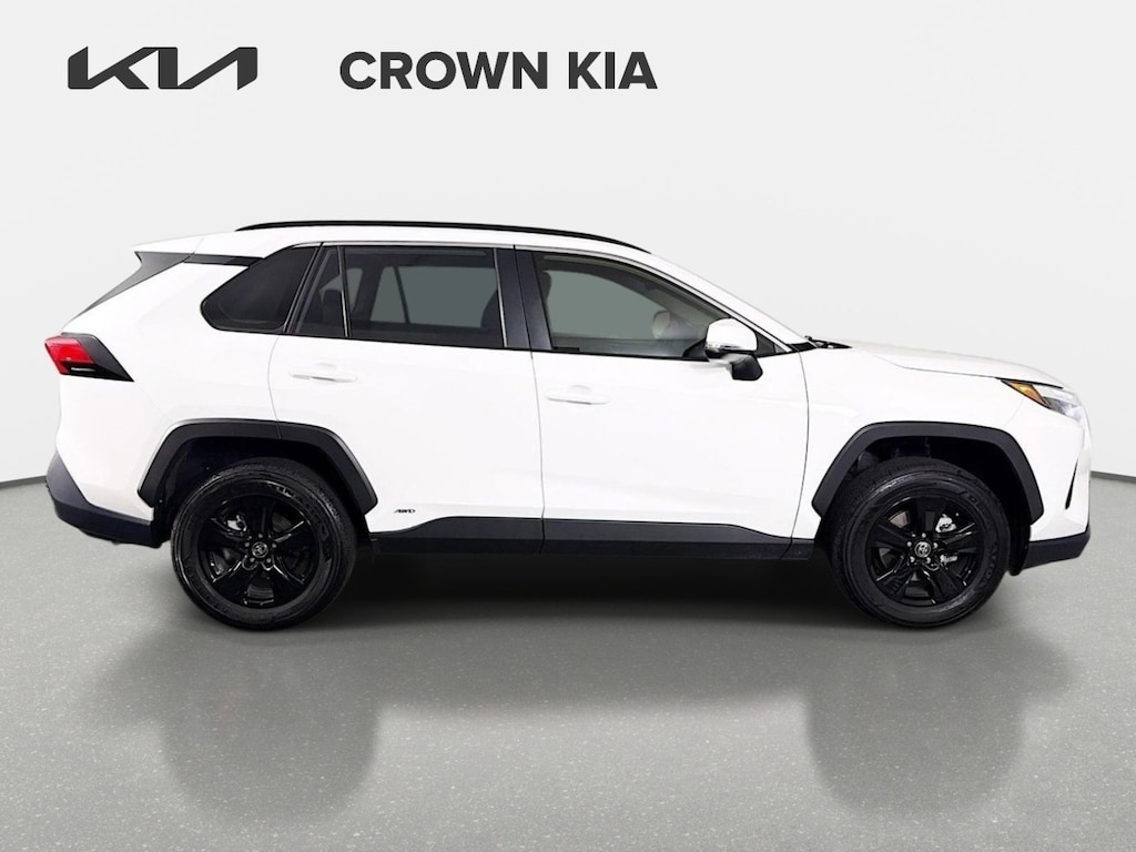 Used 2023 Toyota RAV4 Hybrid XLE SUV