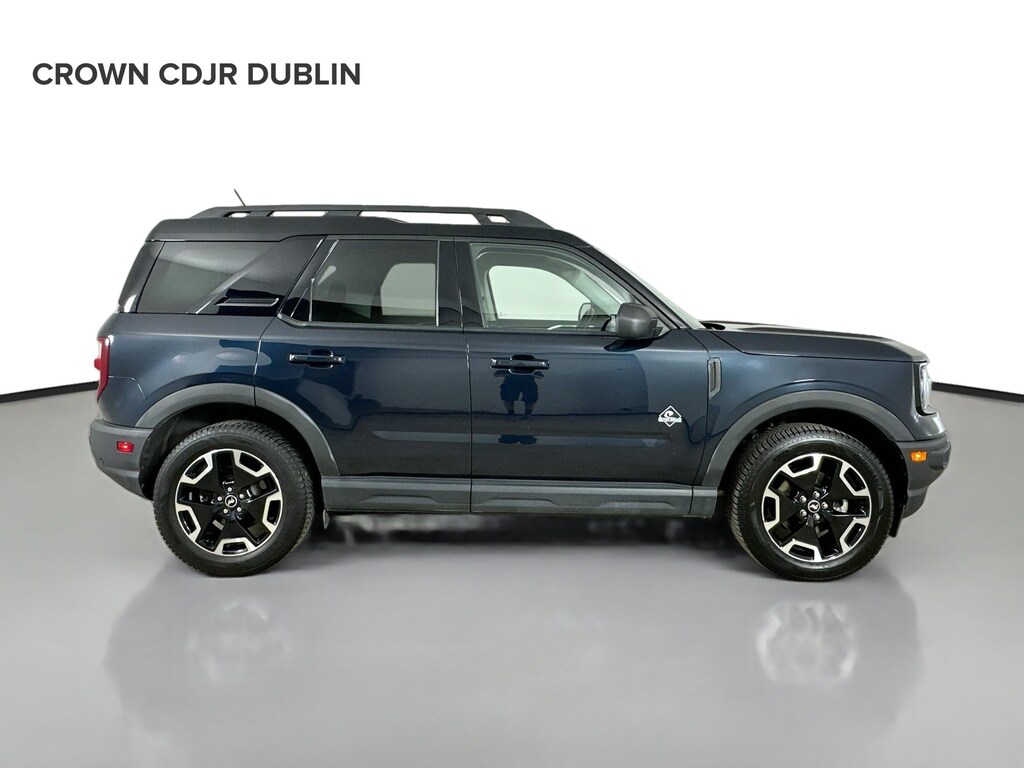 Used 2022 Ford Bronco Sport Outer Banks SUV