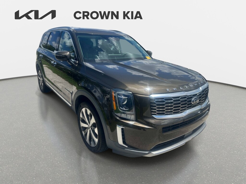 Certified 2021 Kia Telluride S SUV