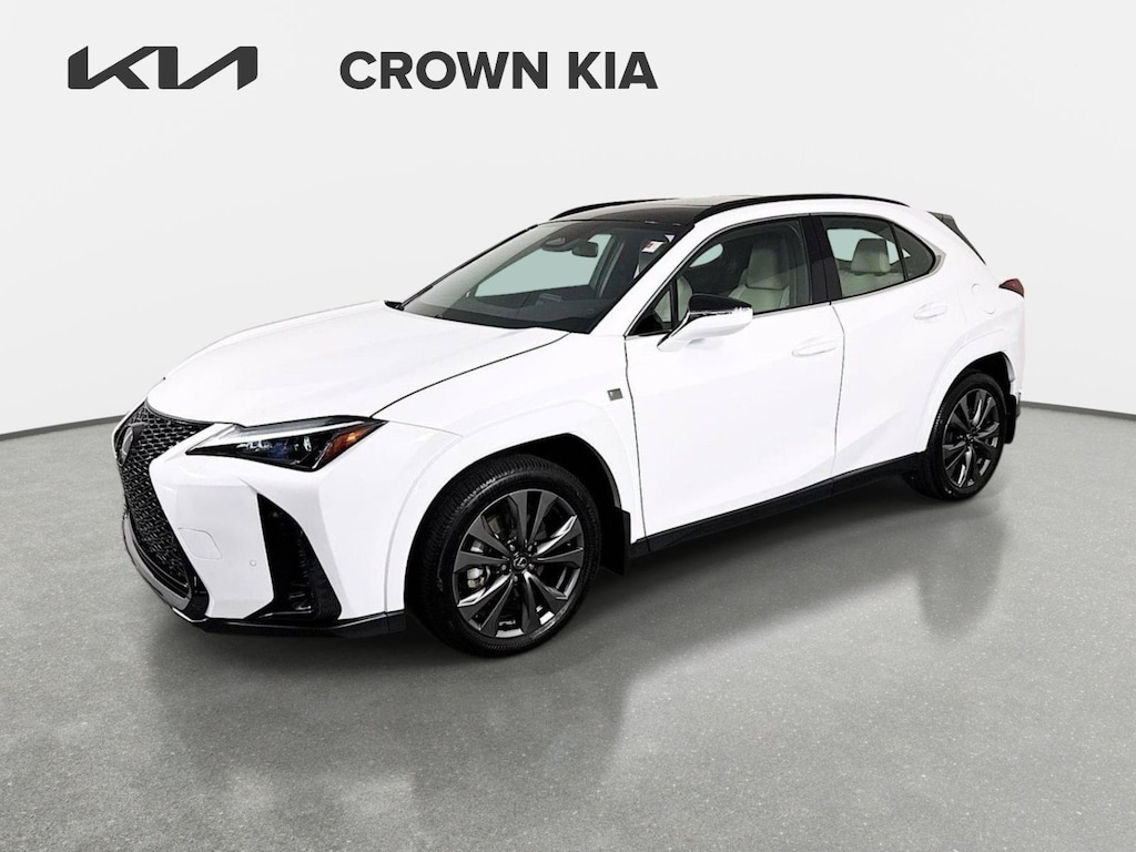 Used 2025 Lexus UX UX 300h F SPORT Design SUV