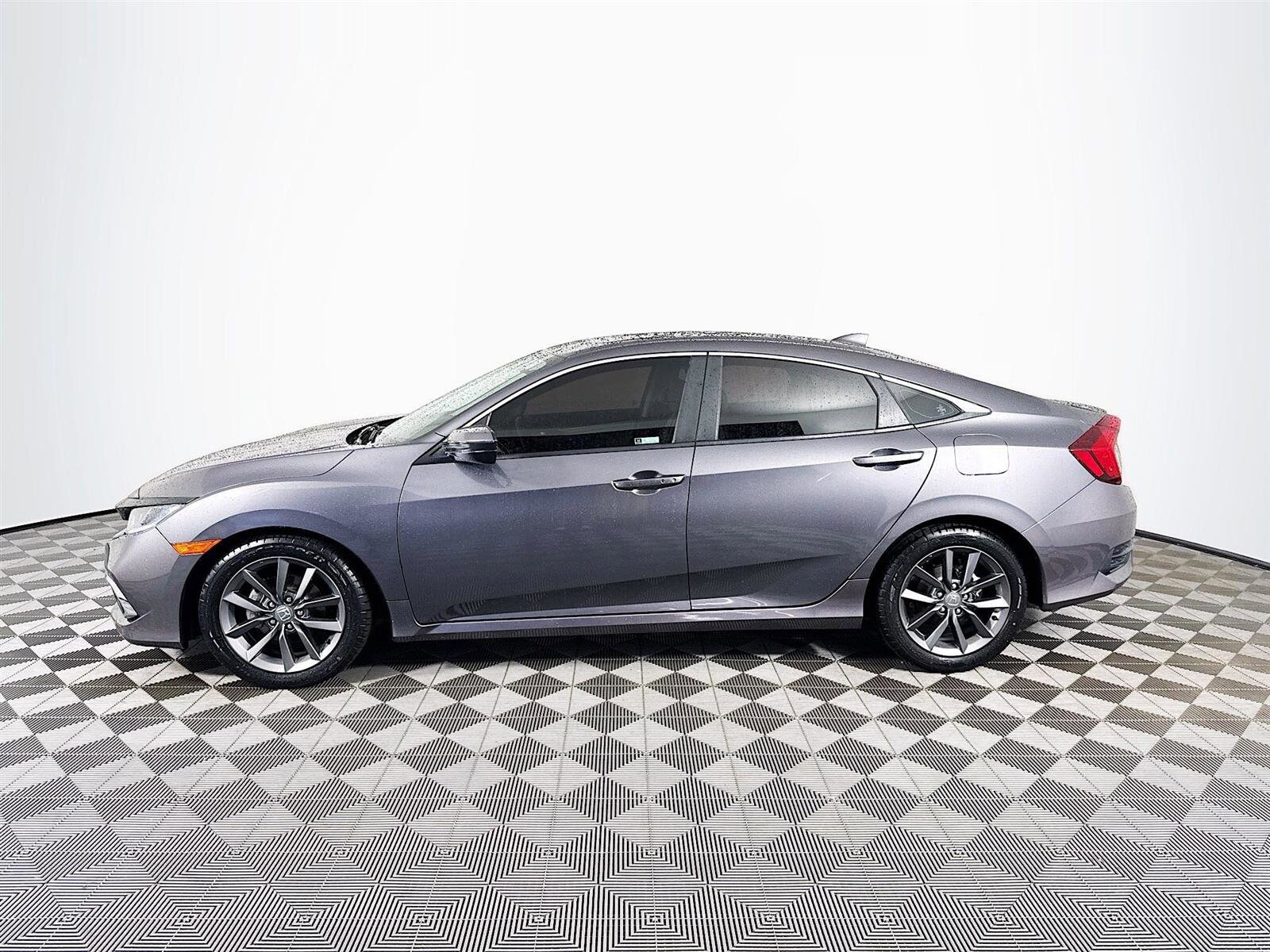 2021 Honda Civic EX photo 4