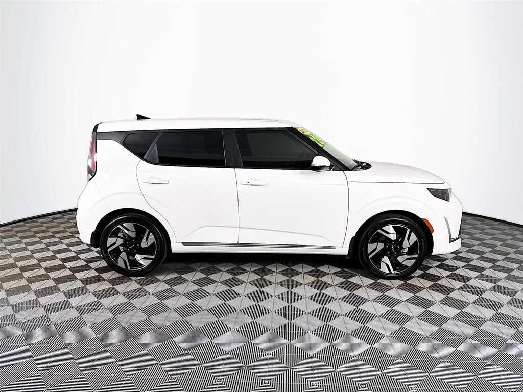 Certified 2025 Kia Soul GT-Line Hatchback