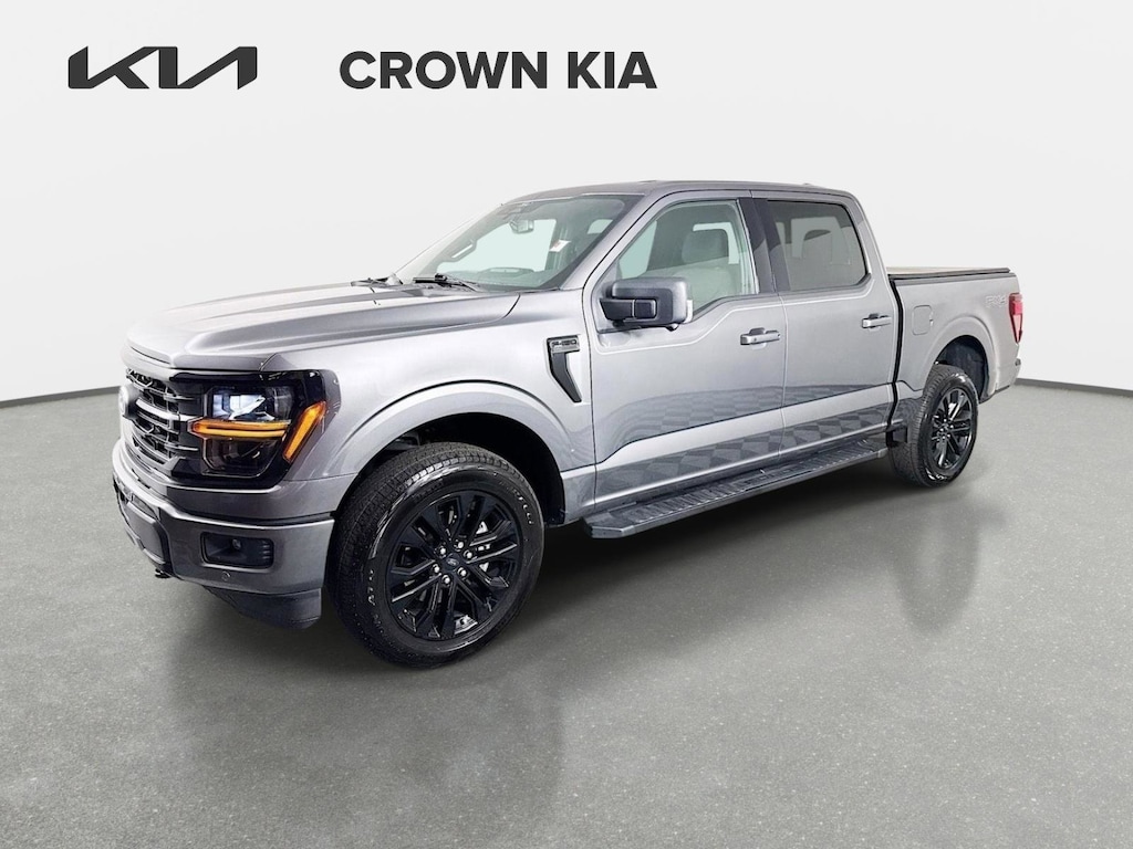 Used 2025 Ford F-150 XLT Truck SuperCrew Cab