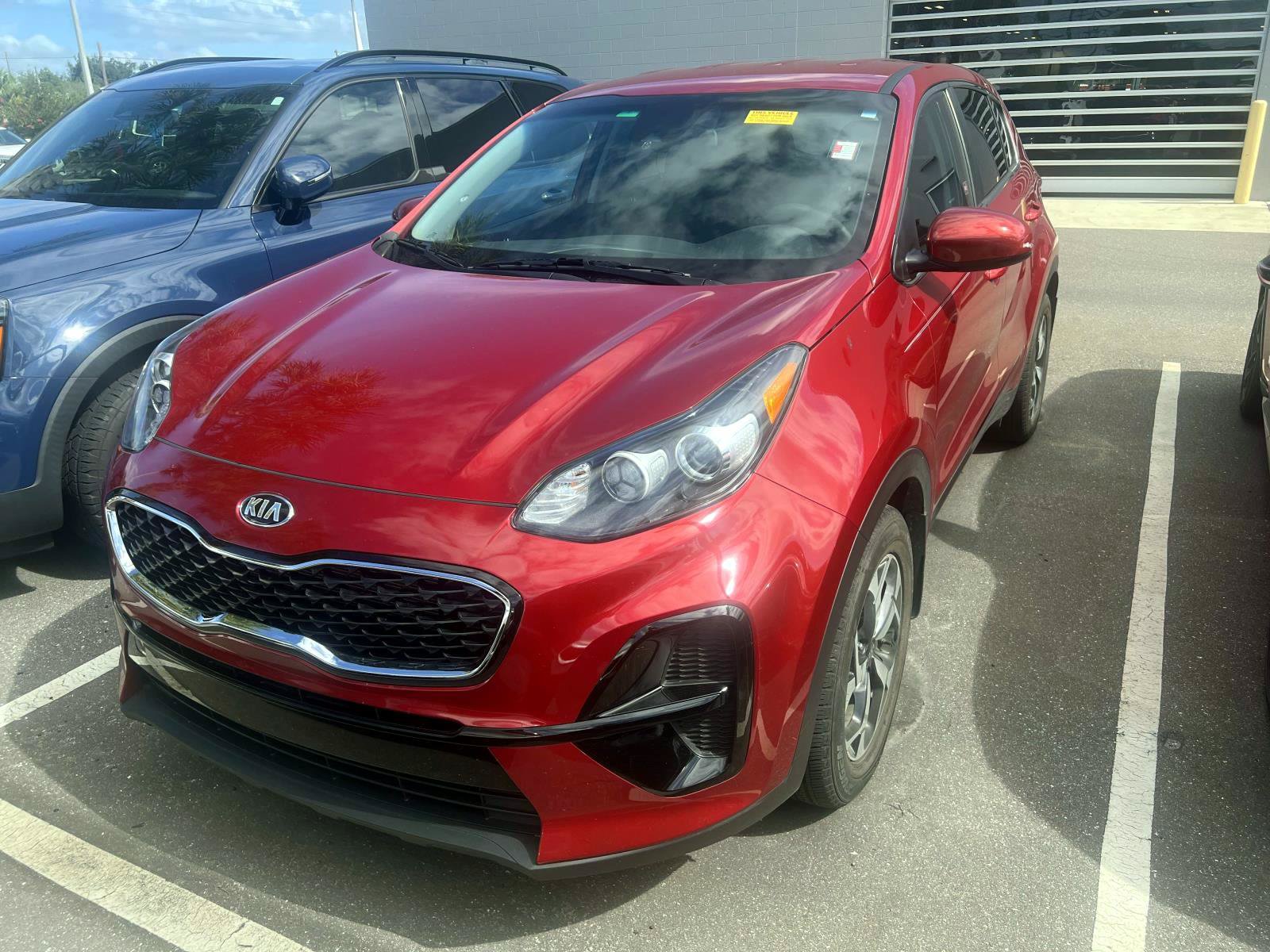 Used 2021 Kia Sportage LX SUV