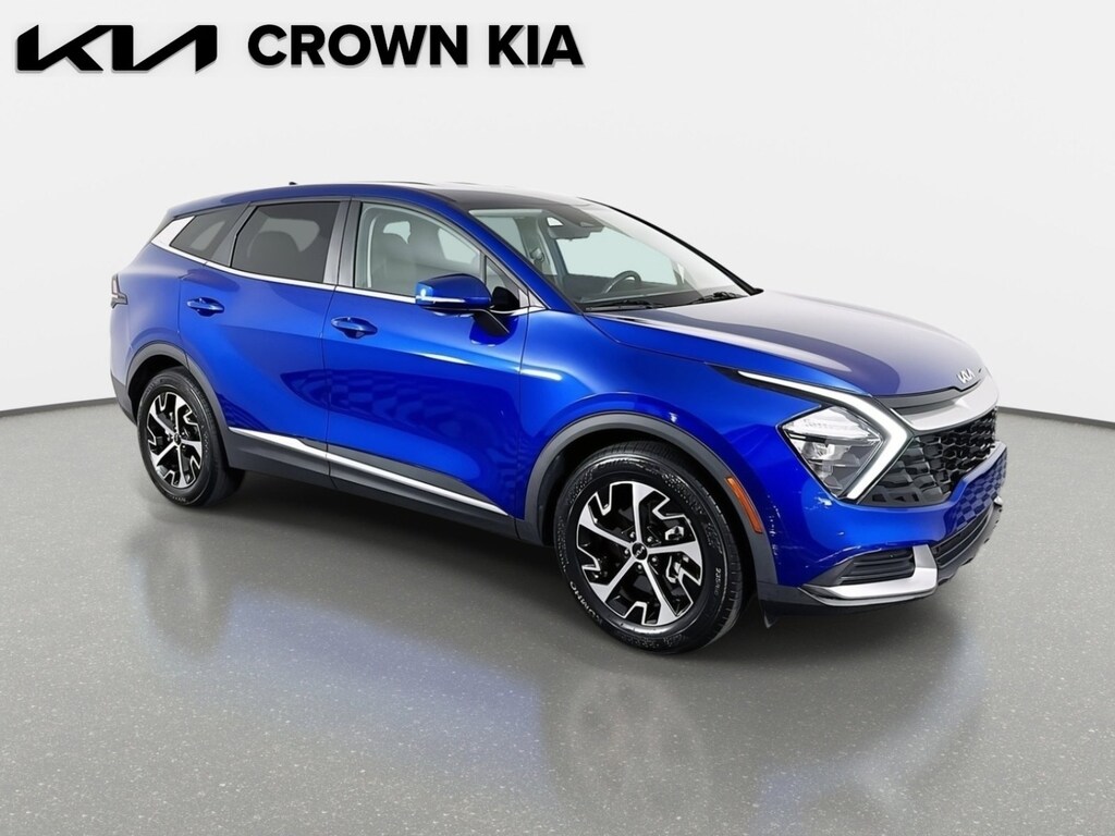 Certified 2023 Kia Sportage EX SUV