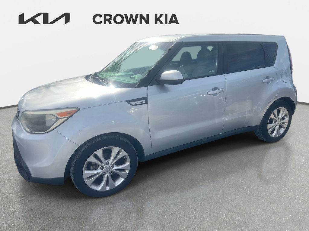 Used 2016 Kia Soul + Hatchback