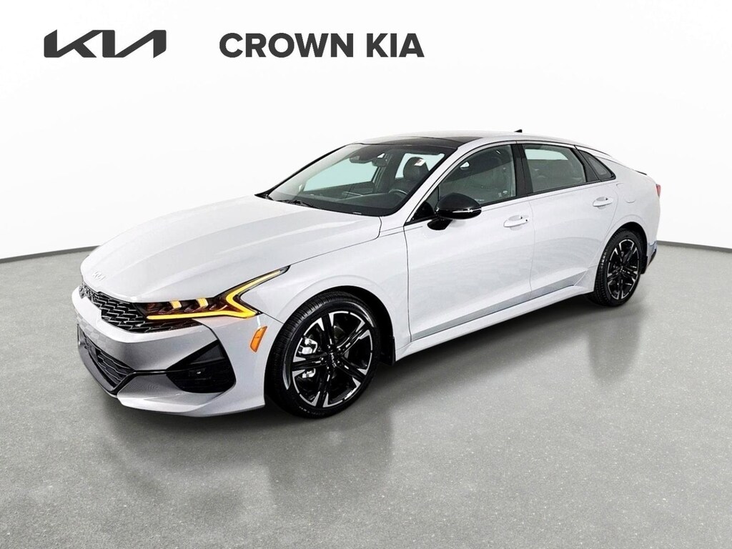 Certified 2022 Kia K5 GT-Line Sedan