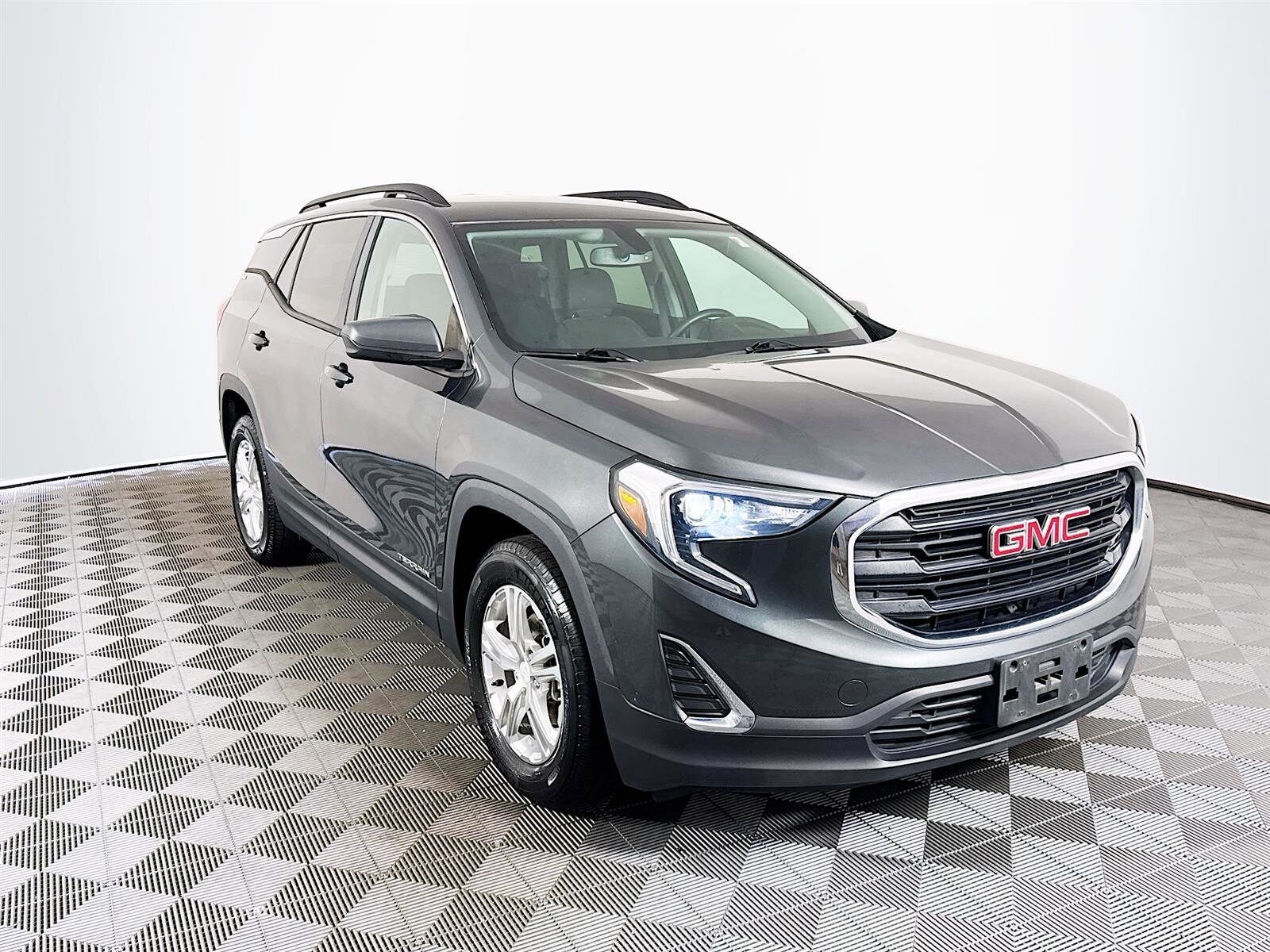 2018 Gmc Terrain SLE photo 3