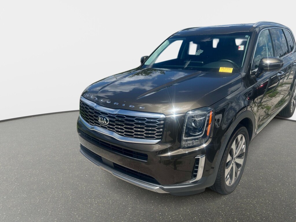 Certified 2021 Kia Telluride S SUV