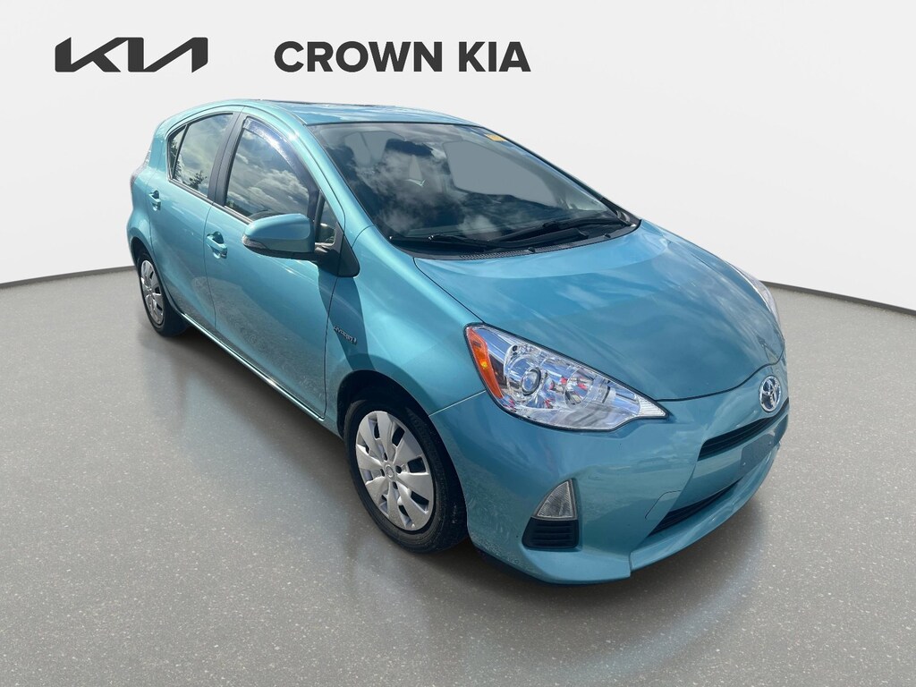 Used 2013 Toyota Prius c Two Hatchback