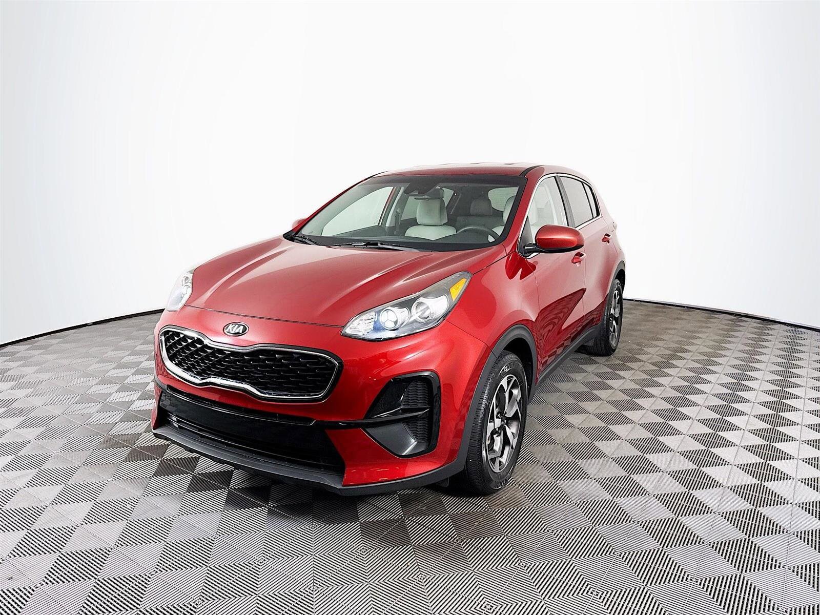 2021 Kia Sportage LX photo 3