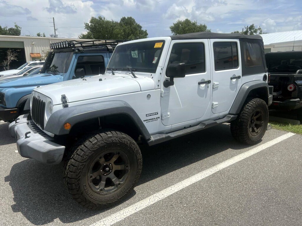 Used 2016 Jeep Wrangler Unlimited Sport SUV